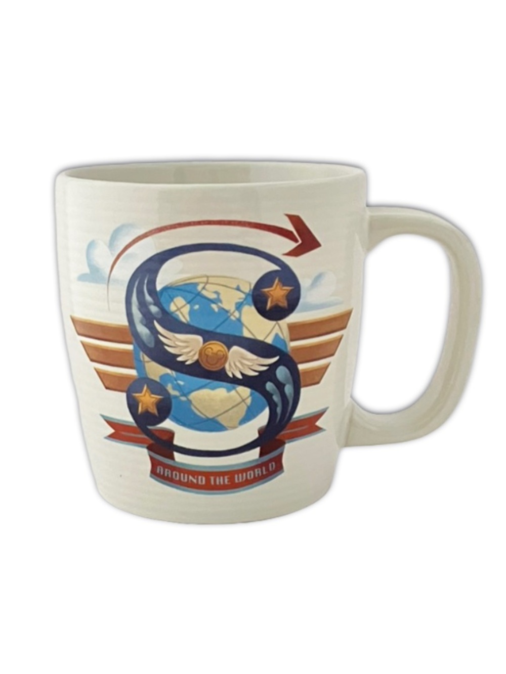 Disney Parks ABC Letters S is for Soarin Around the World Ceramic Coffee Mug